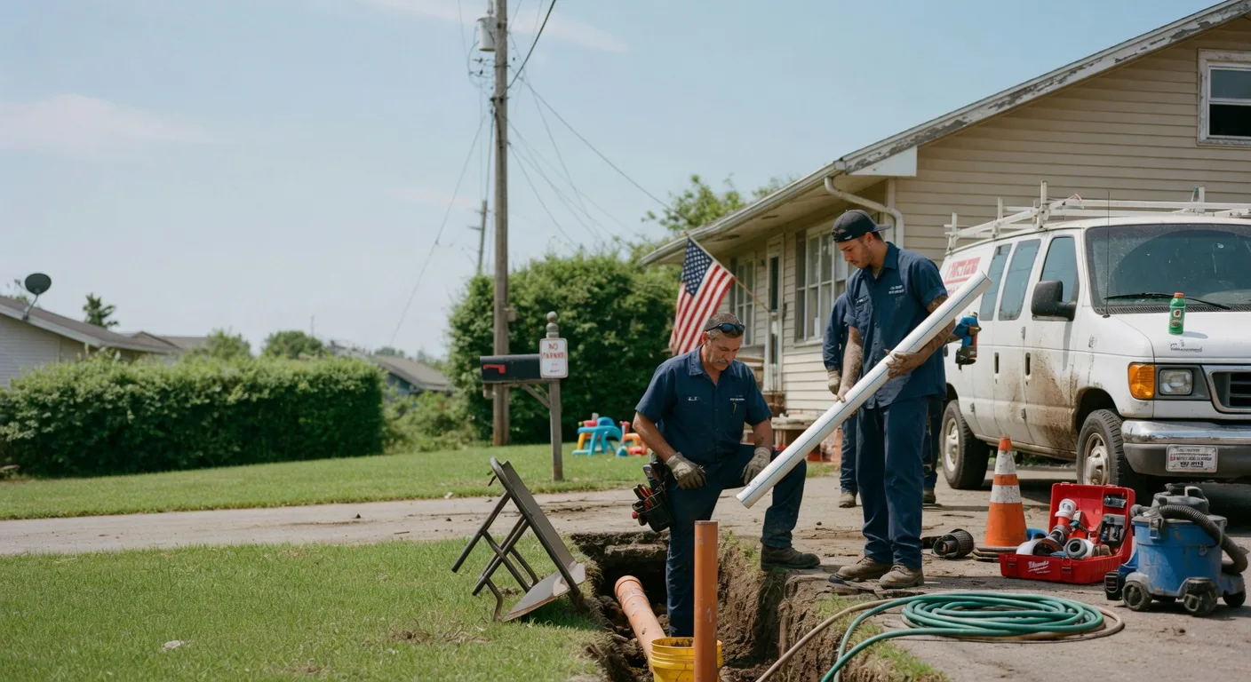 Drain Cleaning in Buckeye, WV near me